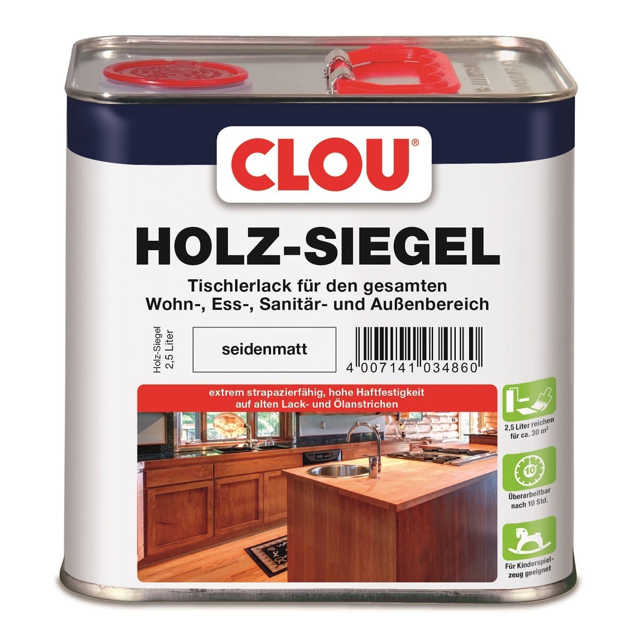 Holz-Siegel 1 Holz-Siegel