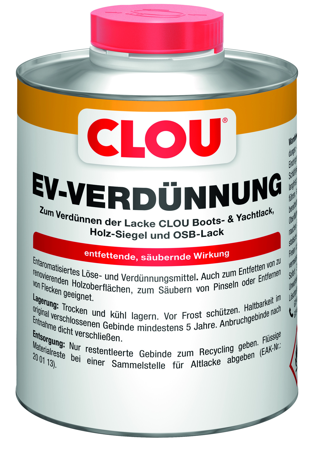 EV Verdünnung 1 EV Verdünnung