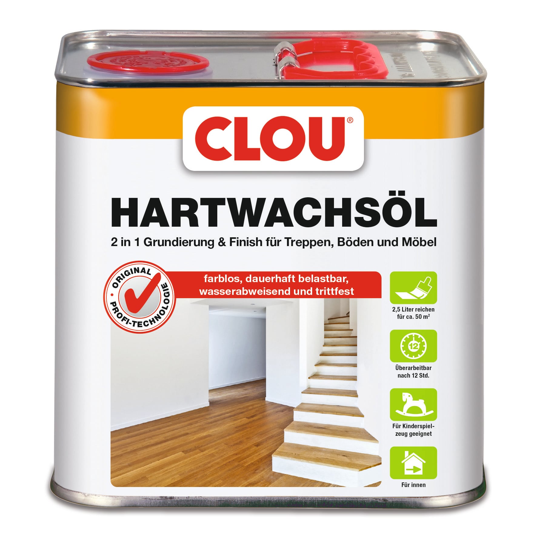 Hartwachs-Öl 1 Hartwachs-Öl