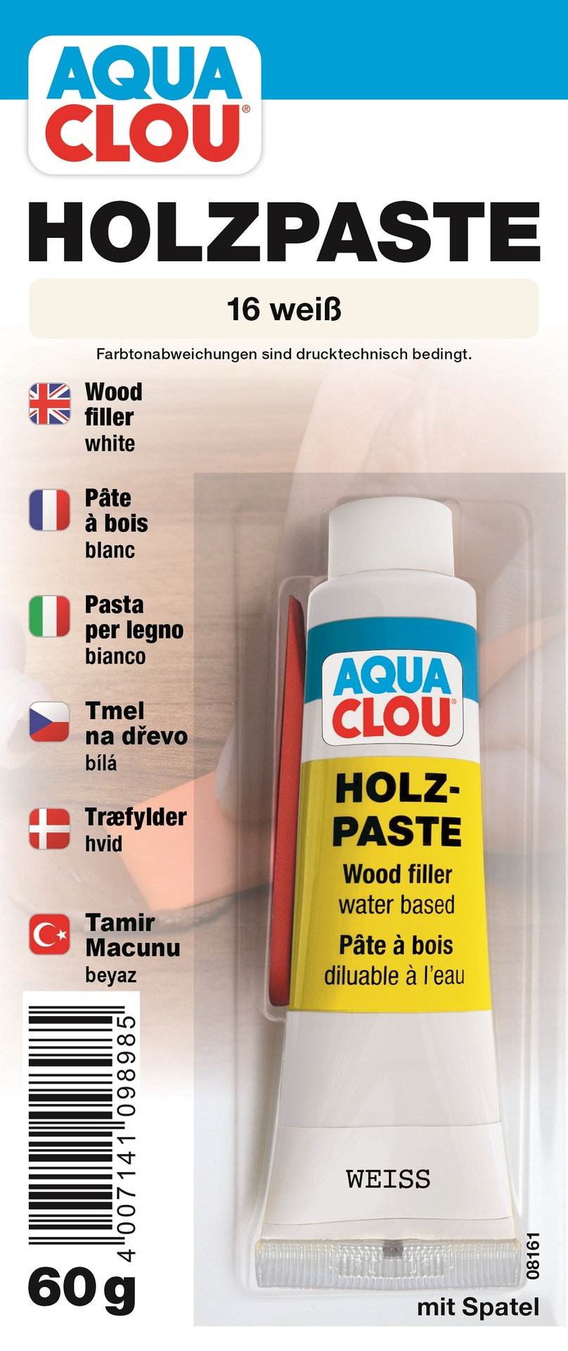 Holzpaste 1 Holzpaste