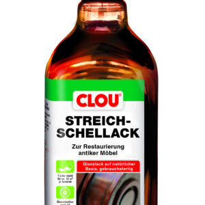 Streich-Schelllack Natur 250ml