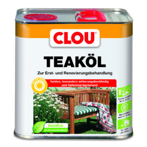 Teaköl 2,5l