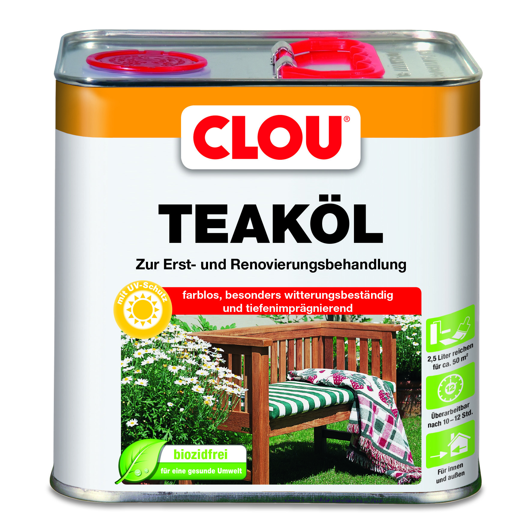 Teaköl 2,5l 1 Teaköl 2,5l