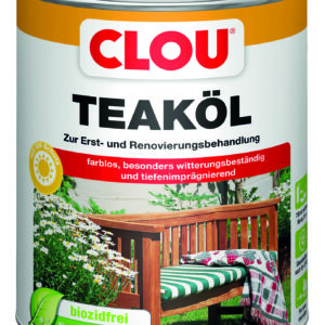 Teaköl Farblos 750ml