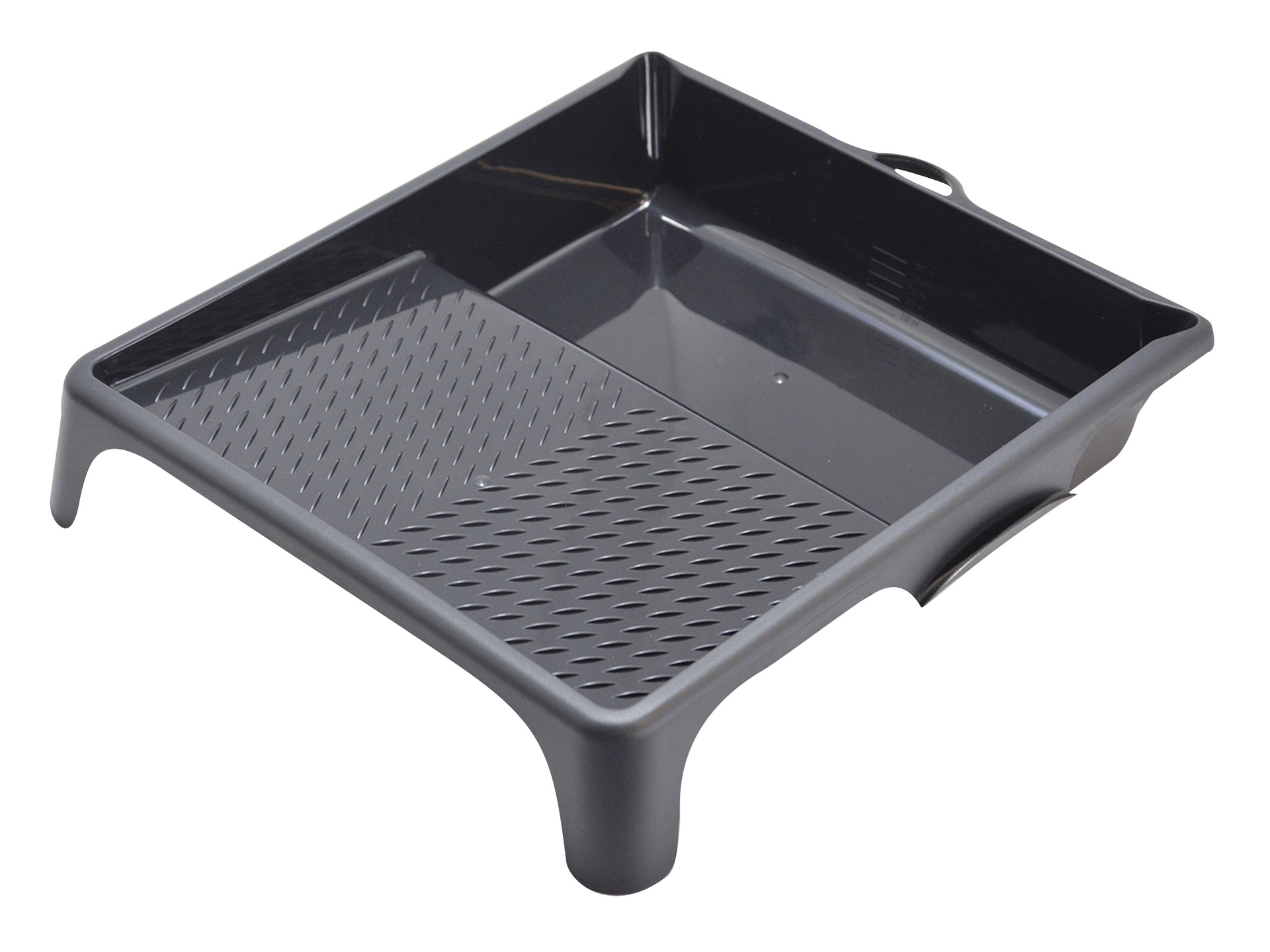 Kunststoff Farbwanne, schwarz 1 Kunststoff Farbwanne, schwarz