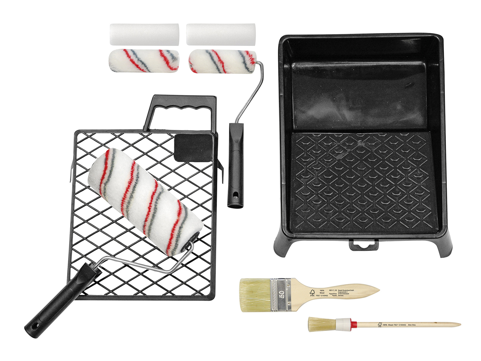 FSC Renovier-Set, 11-teilig 1 FSC Renovier-Set, 11-teilig