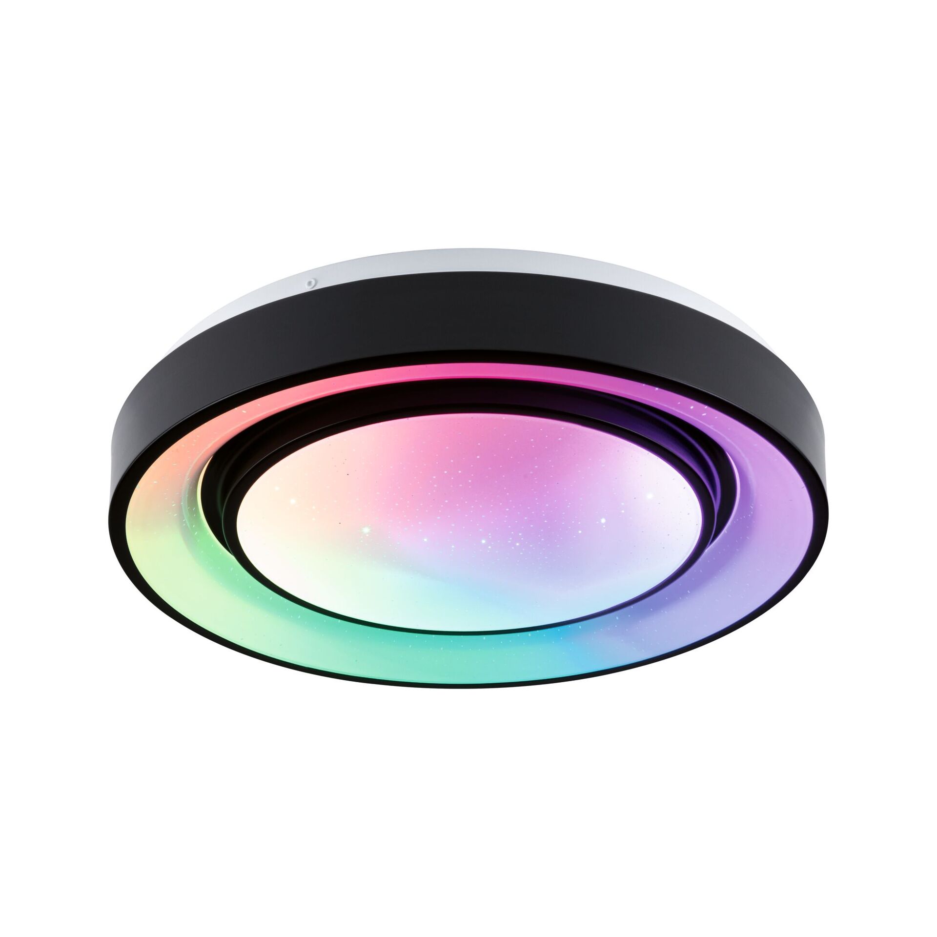 LED Deckenleuchte Rainbow mit Regenbogeneffekt 1 LED Deckenleuchte Rainbow mit Regenbogeneffekt