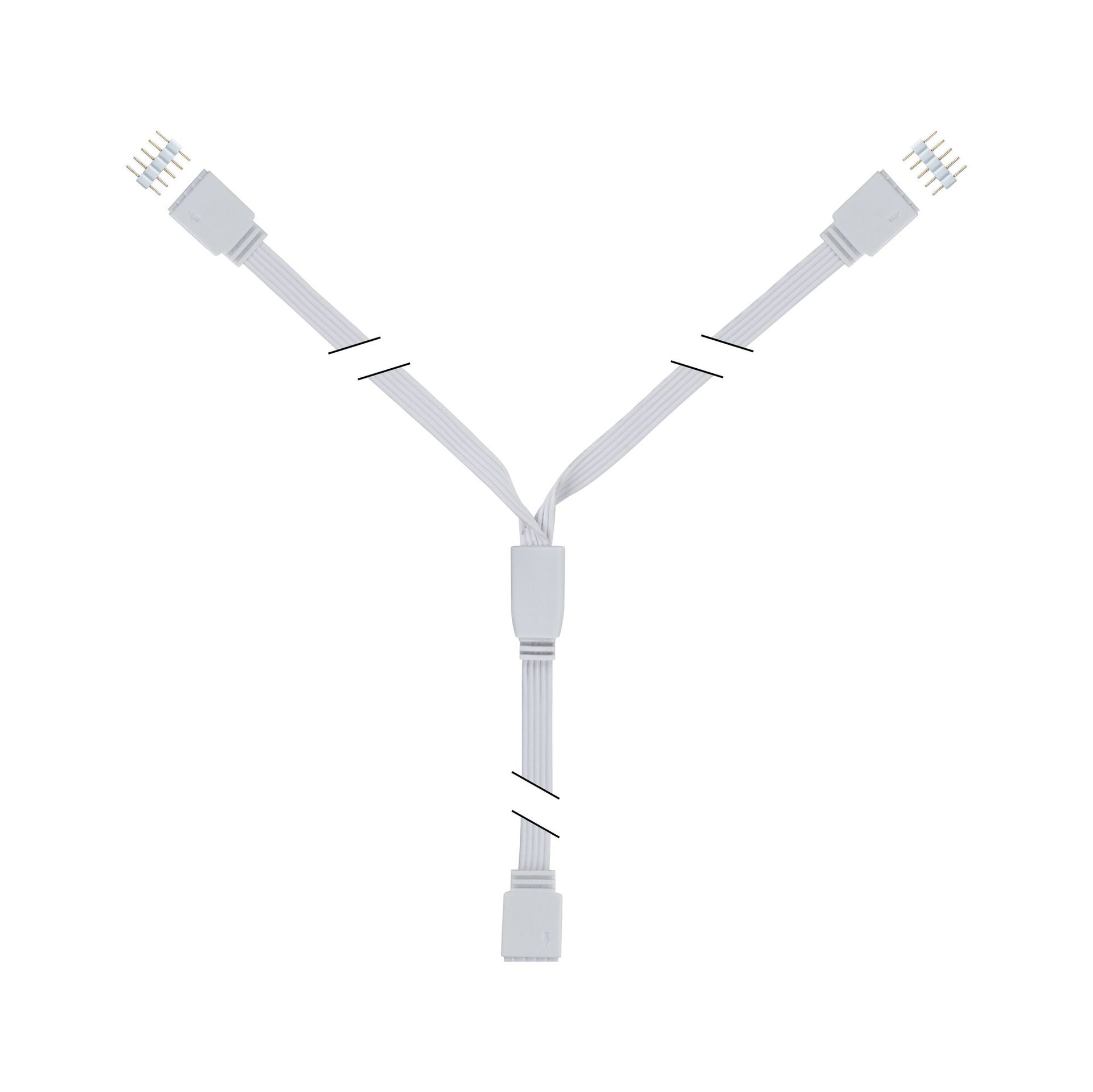 MaxLED Verbinder Y-Splitter 30x12mm max. 144W 1 MaxLED Verbinder Y-Splitter 30x12mm max. 144W