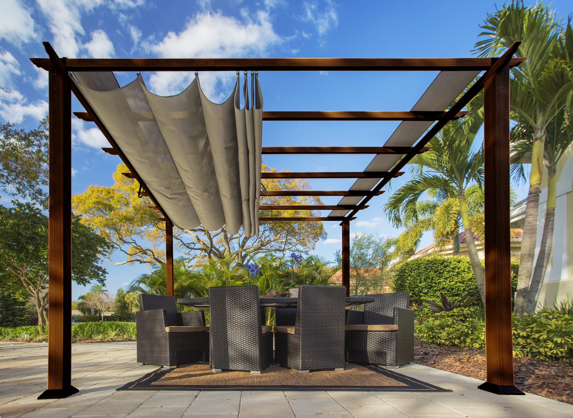 Pavillon Florida 350 x 350 x 235cm 1 Pavillon Florida 350 x 350 x 235cm
