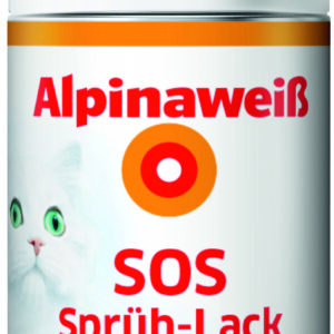 Alpinaweiß SOS Sprüh-Lack 150ml seidenmatt