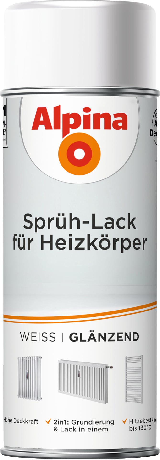 Sprüh-Lack für Heizkörper 1 Sprüh-Lack für Heizkörper