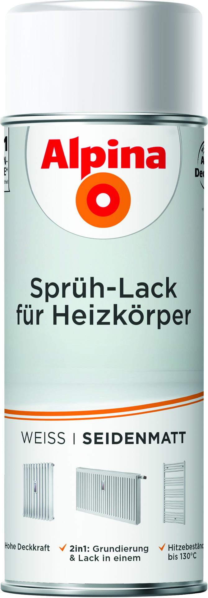 Sprüh-Lack für Heizkörper 1 Sprüh-Lack für Heizkörper