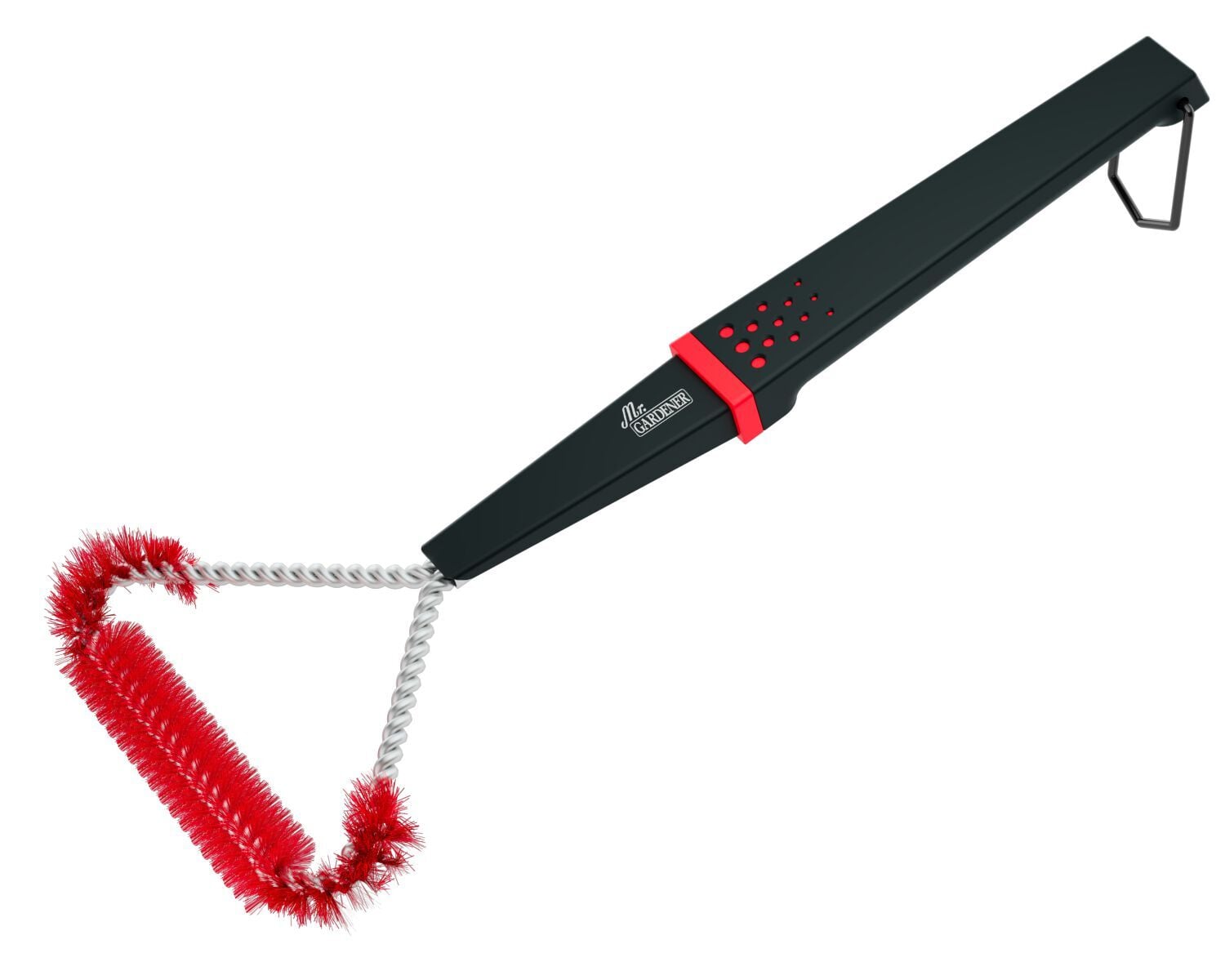 Grillreinigungsbürste Black-Line, Dreiseitig 1 Grillreinigungsbürste Black-Line, Dreiseitig