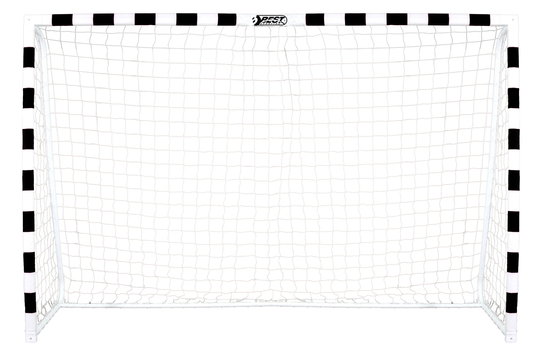 Fussballtor 300x200x120cm schwarz-weiß 1 Fussballtor 300x200x120cm schwarz-weiß