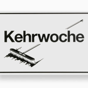 Hinweisschild