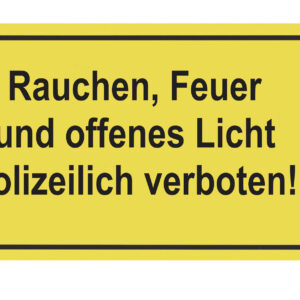 Hinweisschild