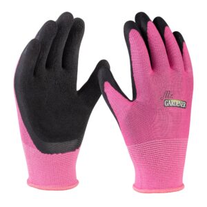 Handschuhe Latex Pink Gr. 7