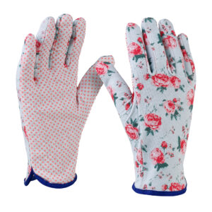 Handschuhe mit PVC-Noppen