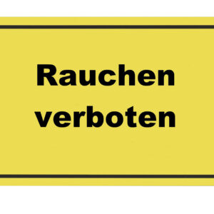 Hinweisschild