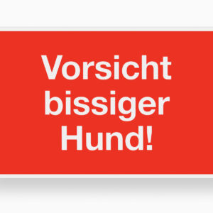 Hinweisschild