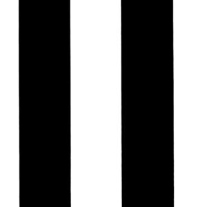 Klebefolien Lettern/Großbuchstaben schwarz