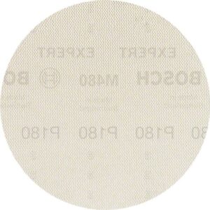 EXPERT M480 Schleifnetz für Exzenterschleifer, 125 mm, G 180, 5 Stück. Für Exzenterschleifer