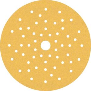 EXPERT C470 Schleifpapier Mehrloch für Exzenterschleifer, 150 mm, G 120, 5-tlg.. Für Exzenterschleifer