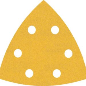 EXPERT C470 Schleifpapier-Set für Deltaschleifer, 93 mm, G 60/120/240, 6-tlg.. Für Deltaschleifer