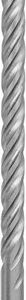 EXPERT SDS plus-7X Hammerbohrer, 12 x 200 x 265 mm. Für Bohrhämmer