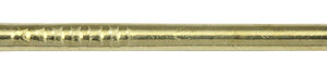 Rundkopfstift vermessingt