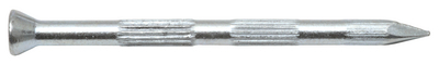 Stahlnagel geriffelt 1 Stahlnagel geriffelt