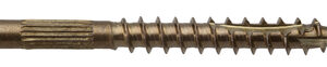 Thermoholzschraube mit Bit