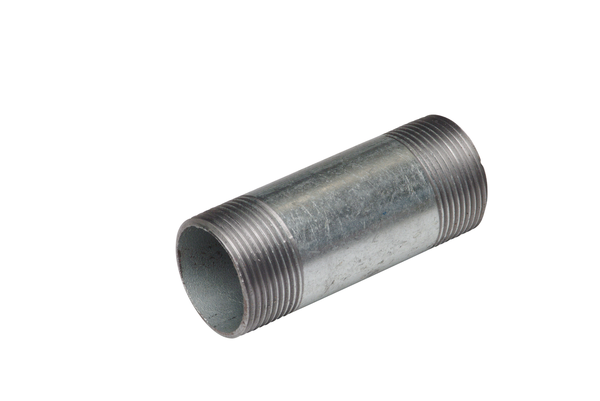 Rohrnippel Ag/Ag Stahl 1 1/4'' 1 Rohrnippel Ag/Ag Stahl 1 1/4''