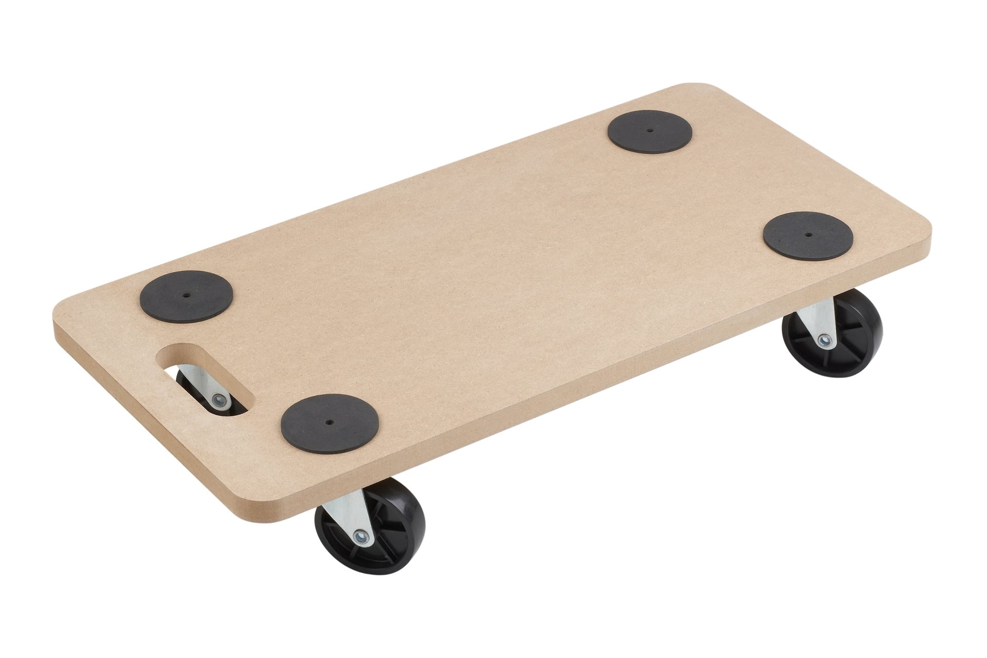 Transportroller, 590x290mm, MDF/PP, 200kg 1 Transportroller, 590x290mm, MDF/PP, 200kg