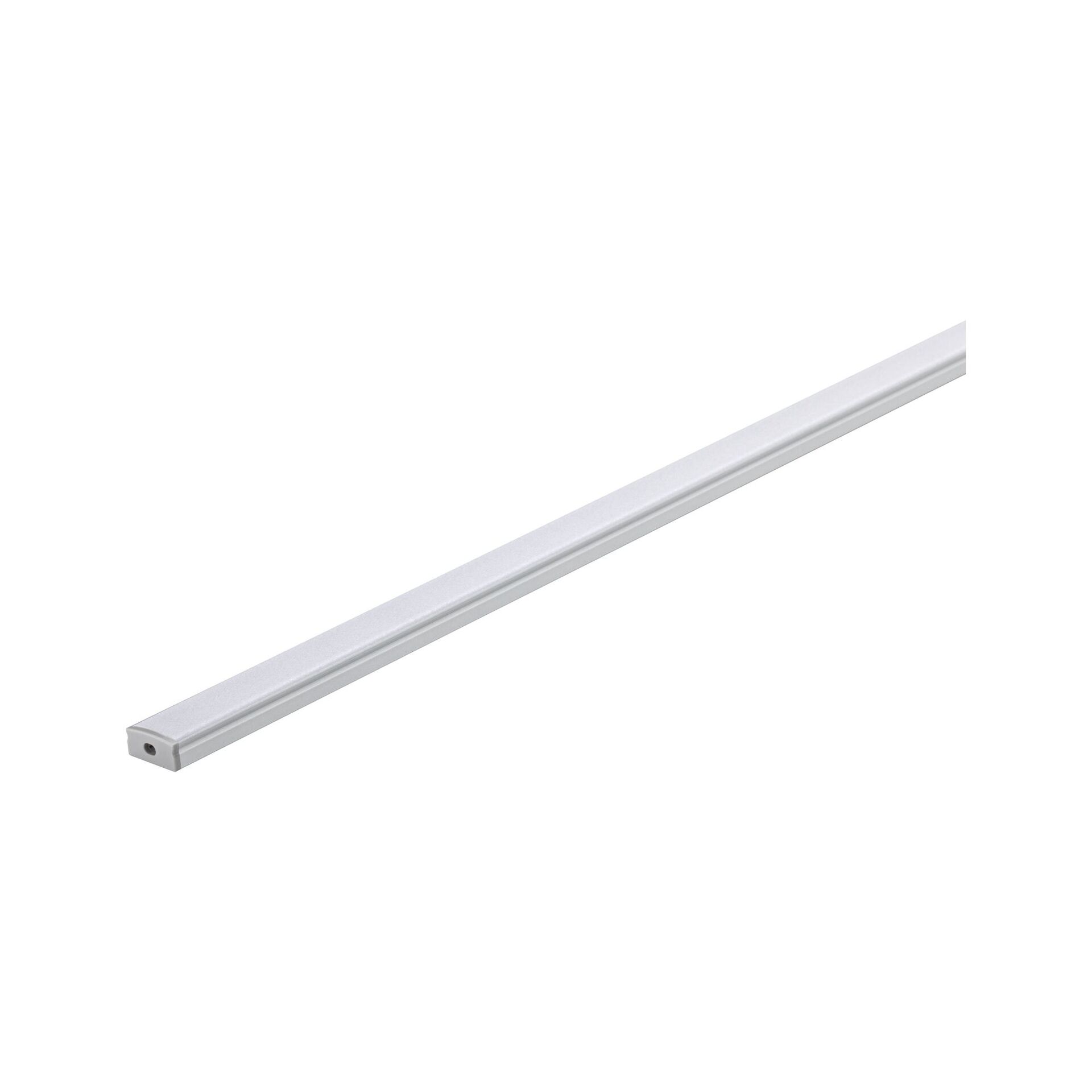 LED Strip Profil Base Weißer Diffusor 1 LED Strip Profil Base Weißer Diffusor
