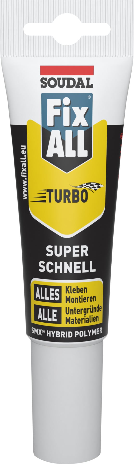 Fix ALL Turbo Montagekleber, weiß 1 Fix ALL Turbo Montagekleber, weiß