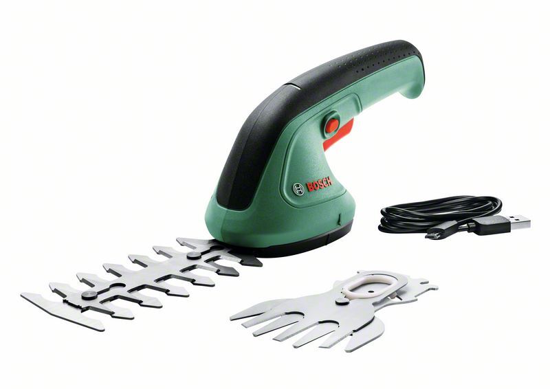 Akku-Strauch- und -Grasscheren-Set EasyShear 1 Akku-Strauch- und -Grasscheren-Set EasyShear