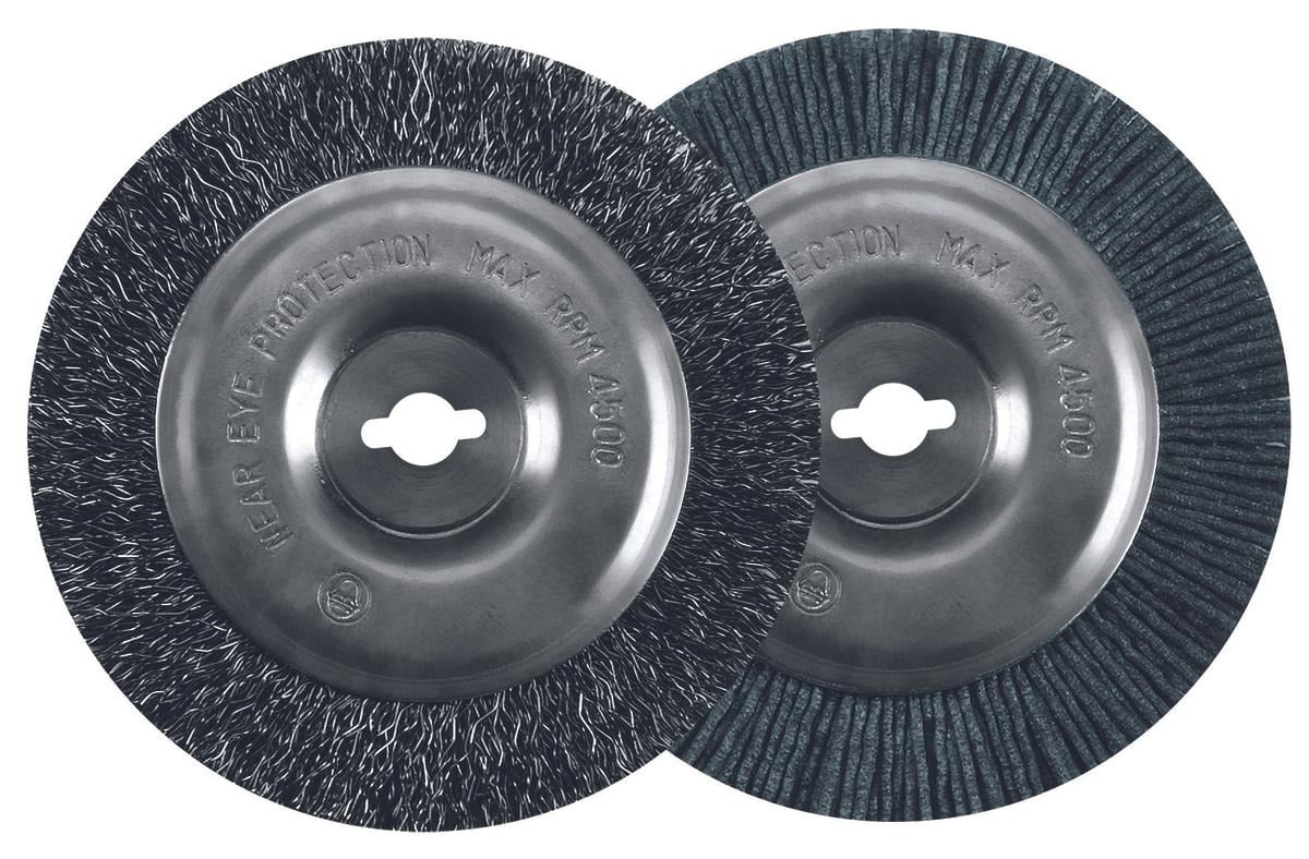 Fugenreiniger-Zubehör Ersatzbuersten Stahl und Nylon 1 Fugenreiniger-Zubehör Ersatzbuersten Stahl und Nylon