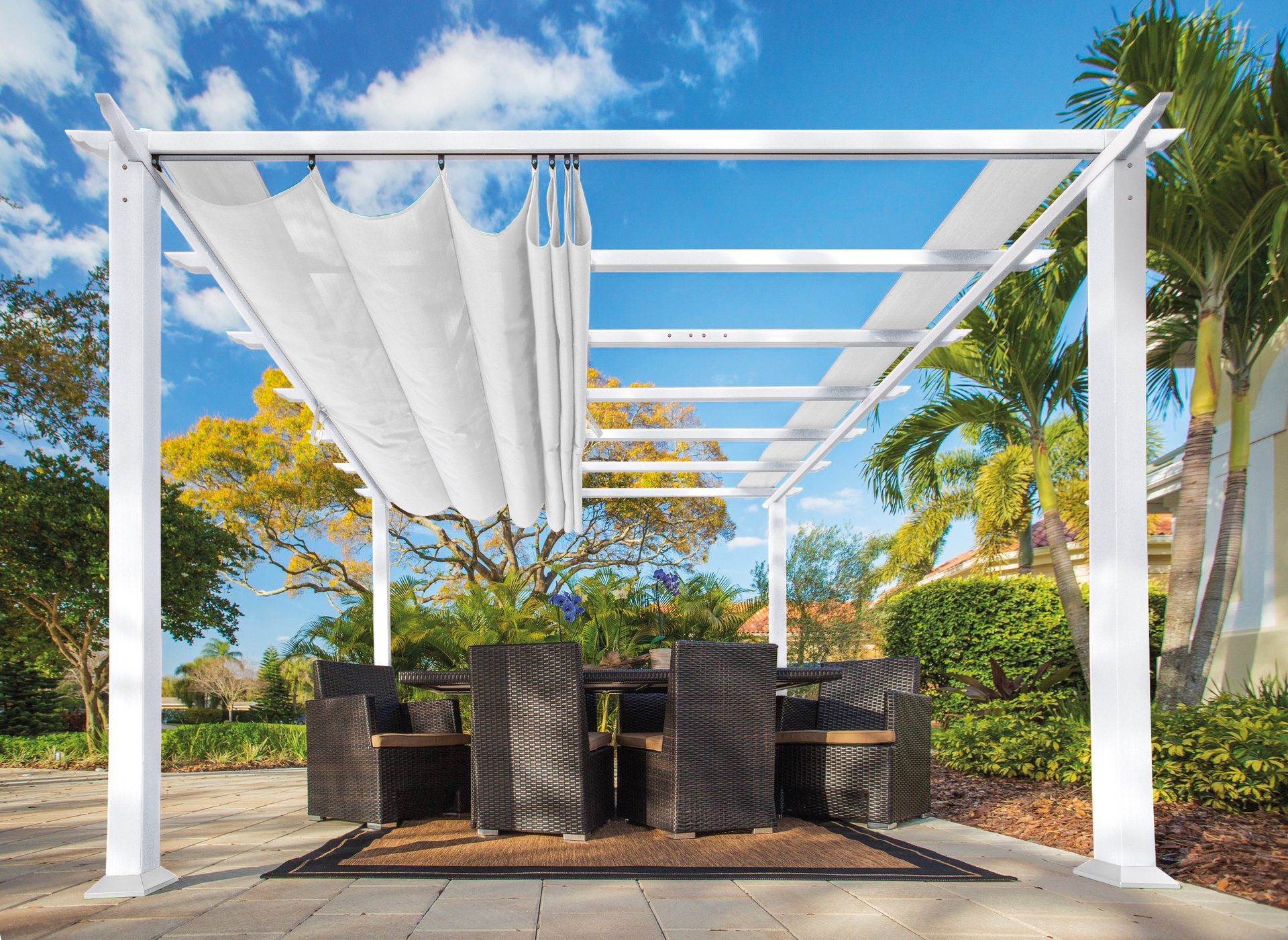Pavillon Florida 350 x 350 x 235cm 1 Pavillon Florida 350 x 350 x 235cm