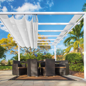 Pavillon Florenz 350 x 505 x 236cm