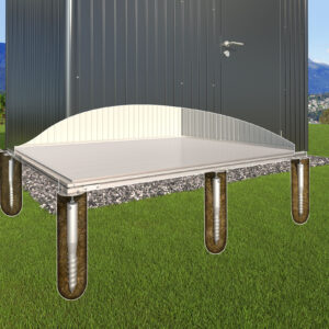 Smartbase Plus Gerätehaus Neo