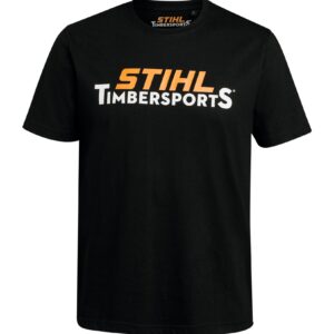 T-Shirt LOGO CHEST Schwarz