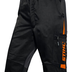Latzhose DYNAMIC, anthrazit