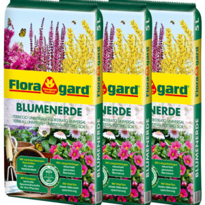 Blumenerde 3x5L