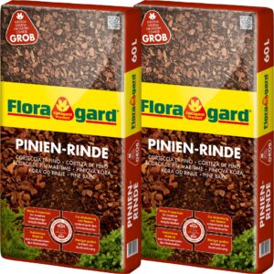 Pinien-Rinde