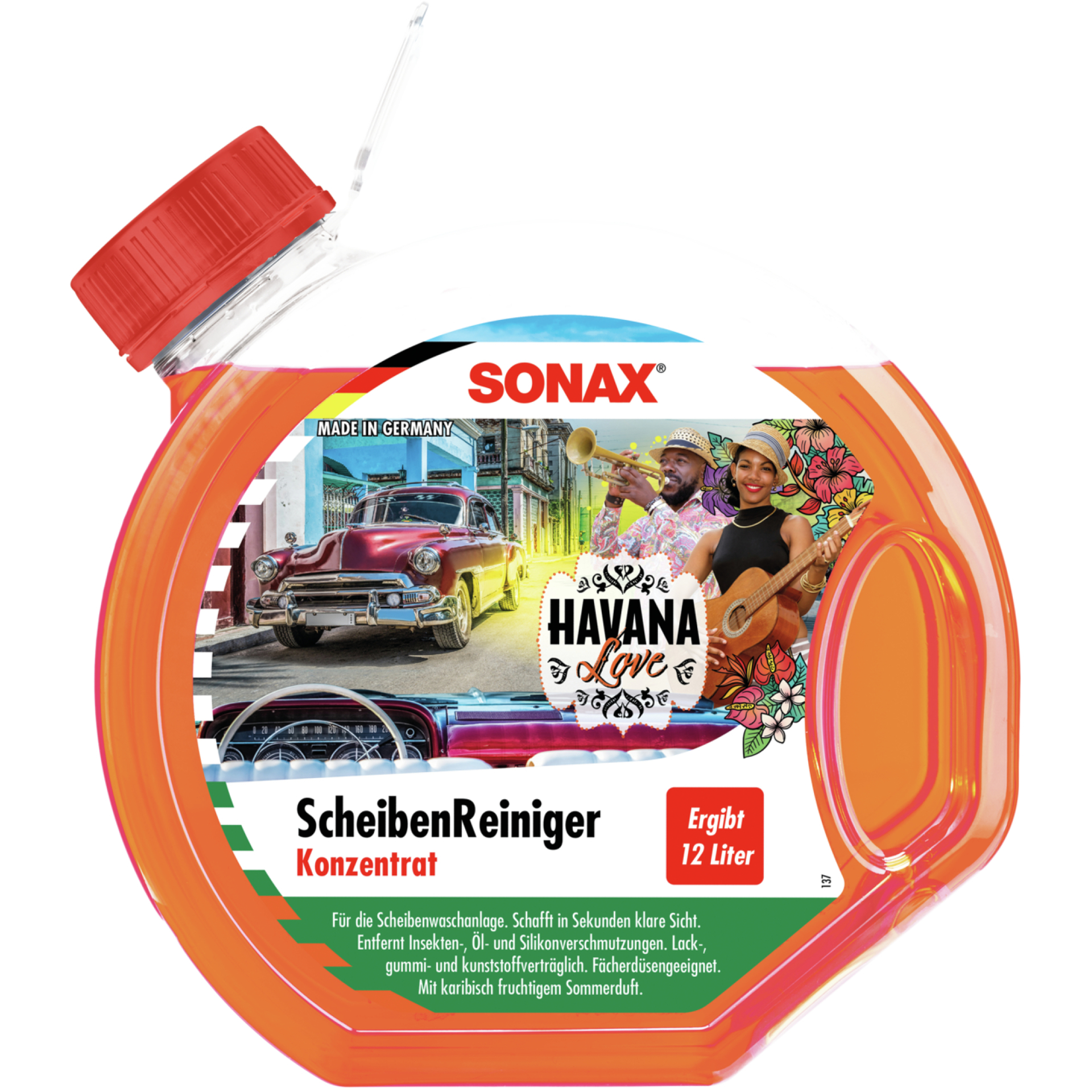 Scheibenreiniger Konzentrat Havana Love 3L 1 Scheibenreiniger Konzentrat Havana Love 3L