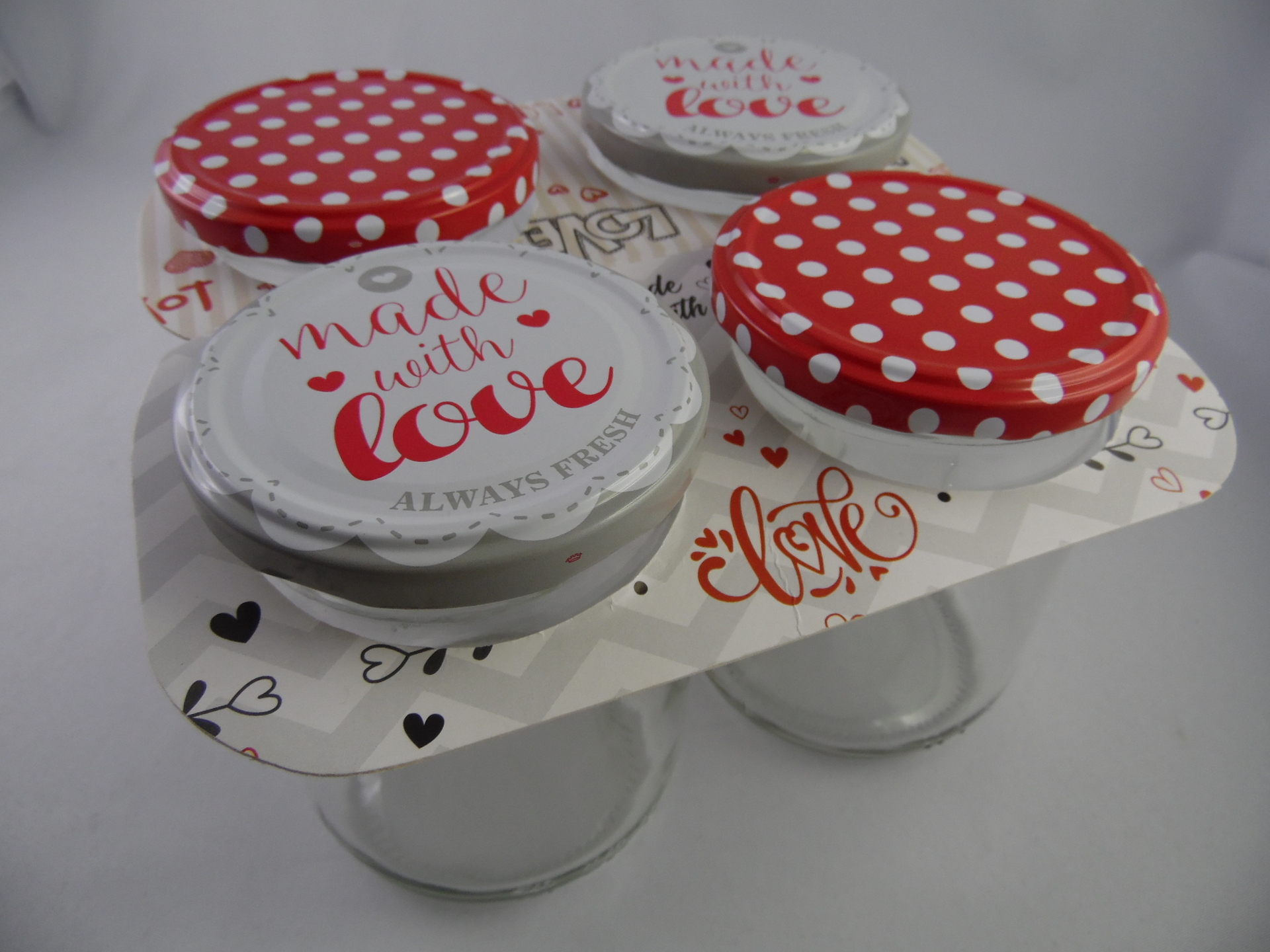 Einmachglas 4er Pack 1 Einmachglas 4er Pack
