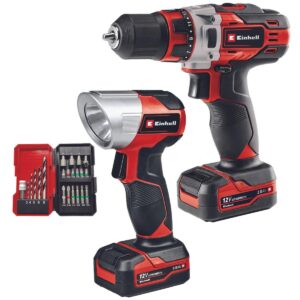 Akku-Bohrschrauber-Set TE-CD 12/1 Li +22+CL (2x2.0Ah)