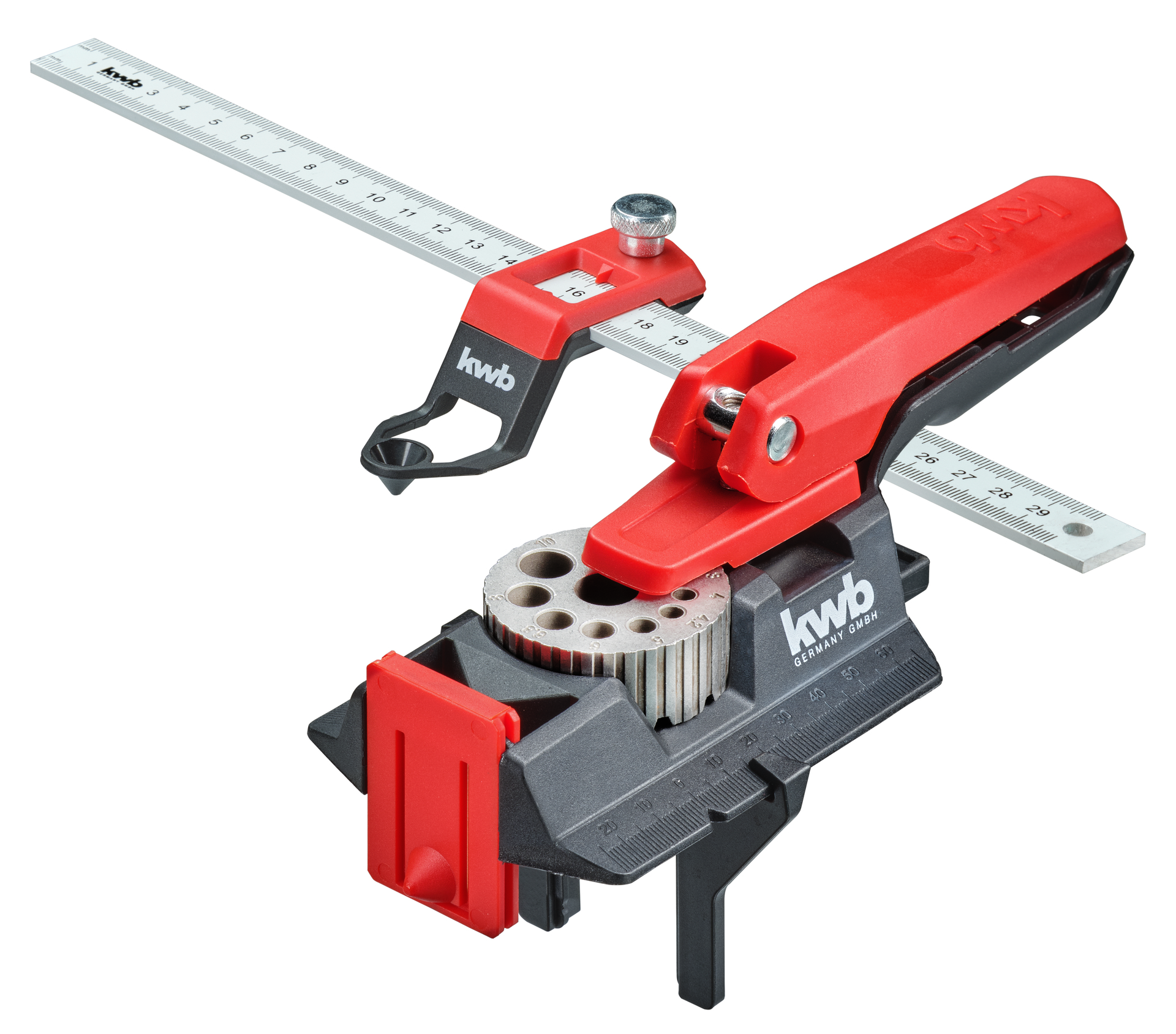 Dübelprofi Bohrlehre 3 - 12 mm 1 Dübelprofi Bohrlehre 3 - 12 mm