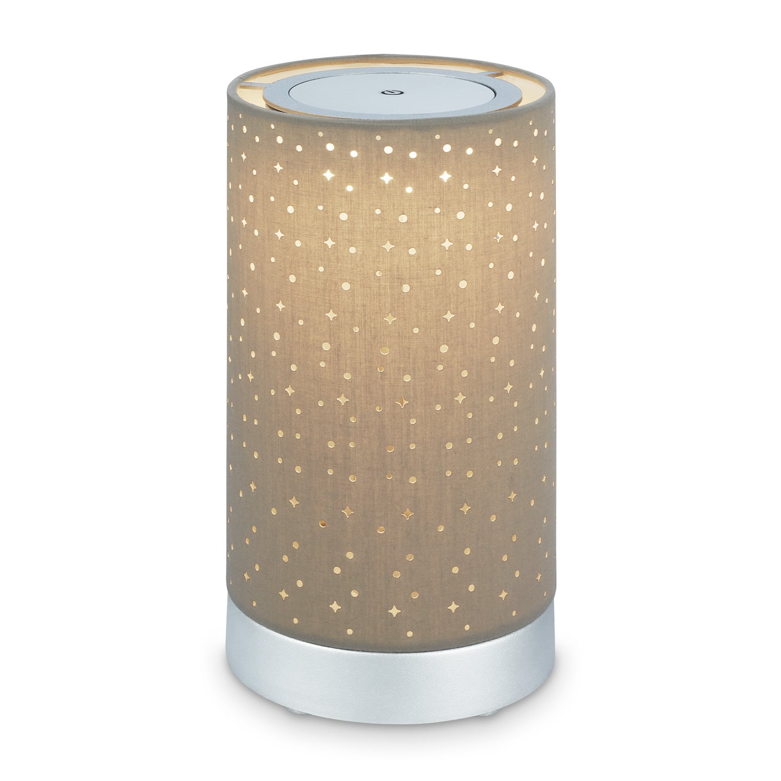 Plug&Play Akku LED Tischleuchte LONI, taupe 1 Plug&Play Akku LED Tischleuchte LONI, taupe